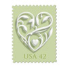 Wedding Hearts Stamp