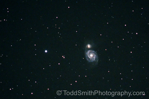 M51, Messier 51, Messier Object 51, NGC 5194, Whirlpool Galaxy, NGC 5195