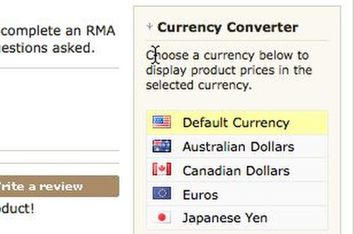 multicurrency option